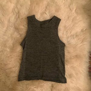 Grey Athleta Tank Top